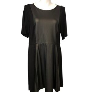 Torrid Black Short Sleeve Dress